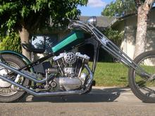 After the full custom build in 2004.