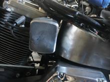 More chrome sanding work