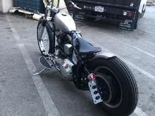 These are 24" wide bars.   Will be cutting them down to 16" 