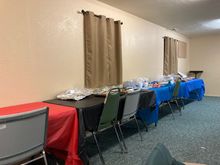 Potluck once a month