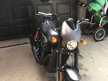 My wife’s Street Rod 750