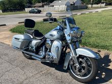 Lower fairings are the latest addition. 