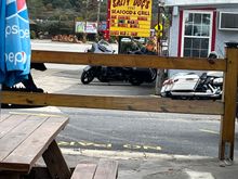 Ate here before, not bad, bar food. 