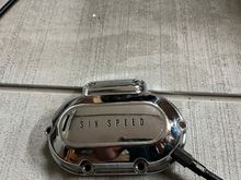 Big Twin Transmission Side Cover