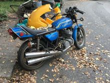 Kawasaki H2 750 TRIPLE 1972-K
 Yes we got it they were cleaning out a shed.