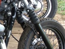 Fender bracket-to-brace mod