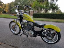 Beautiful bike, love it.