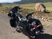 Gooseberry Road north of Fish Lake UT.
