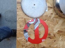 Here’s the pattern for the medallion.