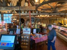 Smells terrific. Tastes even better. 