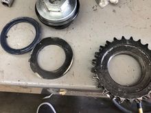 Took the compensator apart