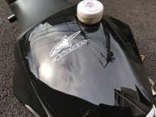 Dodo juice Supernatural on my old Ducati Monster. Good stuff! 