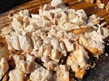 Chopped for Tacos and Quesadillas tonight.