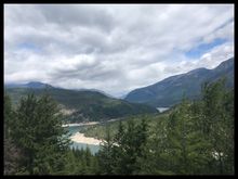 ... looking North from a pull out... That’s Canada in the distance. 