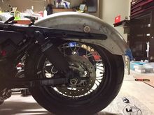 Shocks lowered 