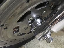 90s FL Softail left side drive