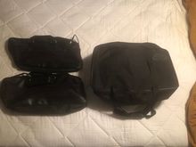 3 piece touring luggage