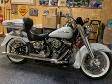 samsons exhaust, razor pack, and more chrome.