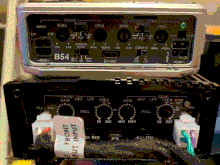 Old B-54 on top, New AMP on Bottom
Connections matched right up to existing wires 

