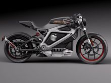H-D Livewire, Apple Edition for the new generation.