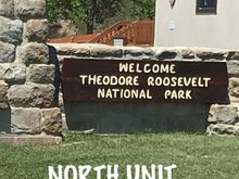 Not much to see at north or south units . Probably one of the worst National Parks