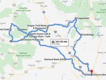 Baker City Overnight Loop