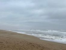 Rough surf Saturday morning