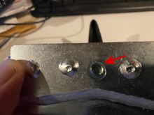 Here is a different spacer block.