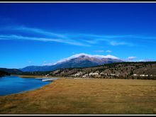 ... Bull mountain with a shroud... this is take at the Kootenay River...