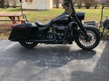 My new 2017 road king special