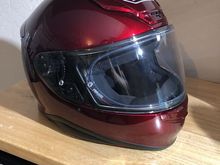 Went with this RF1200 to kinda match my bike. 