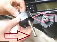 I want to remove the pink from the red