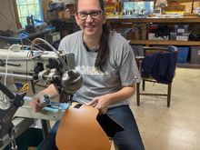 Carol is becoming a teacher and attends Tennessee Tech and helps us out on her days off.