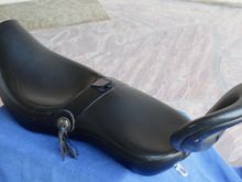 Corbin Gunfighter and Lady with Ovalbac