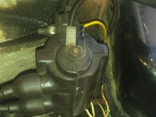 Manuel says coil should read no more than 10k ohms, this one registered 18k so it got replaced.