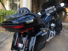 Advanblack CVO rear fender