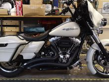 Biker Porn - Hugger front fender