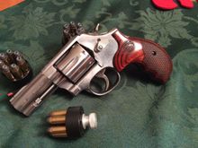 L frame, seven shot , .38/ 357. 3”barrel