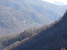 Start of Linville Gorge