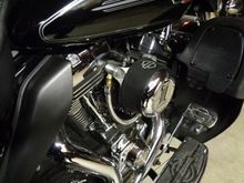 After external breather installed  I stand on my foot boards to get on and off all the time.