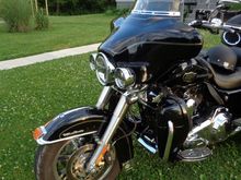 French rings for lights, LEDS headlight and passing lamps