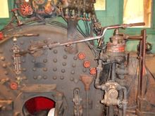 Not many safety guards or shields no heaters well one large one