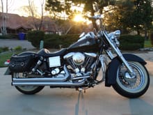 1998 Dyna FXDWG / Duo Glide done in 2001