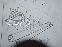 Desperate - I need circled spacers or at least the length in case I have to fabricate.