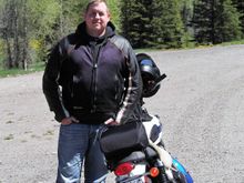 On the road to Telluride, May 2017