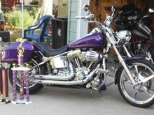 2 First in show trophies