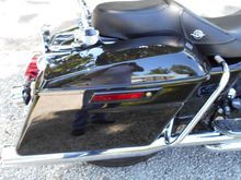 2014 bags on a 2002 RK. This has been beat to death.