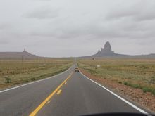 The monuments began to appear