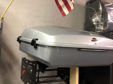 Chopped with light bar 