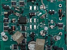 This side attached to the rectifier board